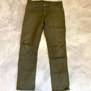 Levi's 511 Slim Fit Commuter Green